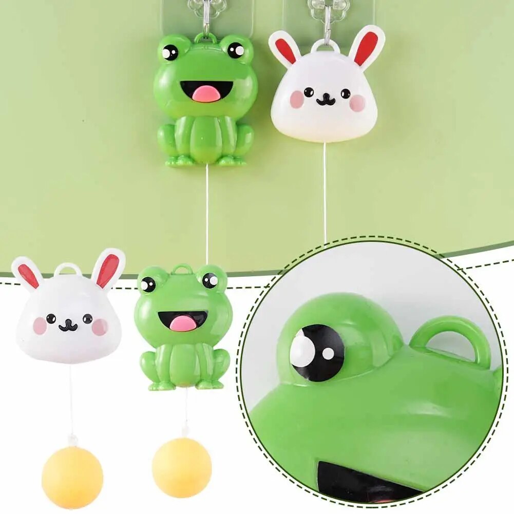 Sikunuo | Froggy Paddle Play Indoor Table Tennis Trainer Set
