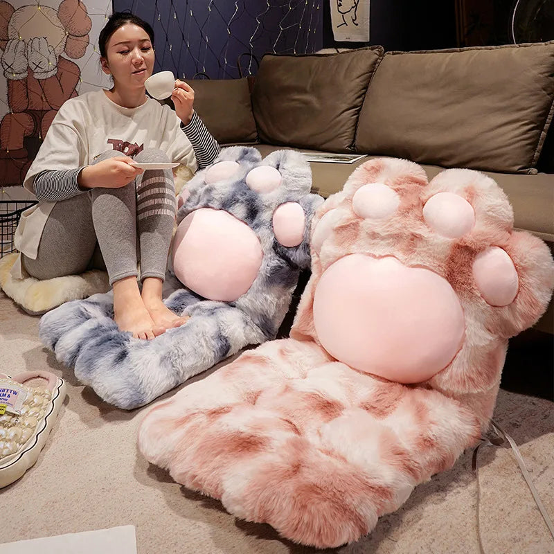 Sikunuo | Cat Paw Seat Cushion Pillow