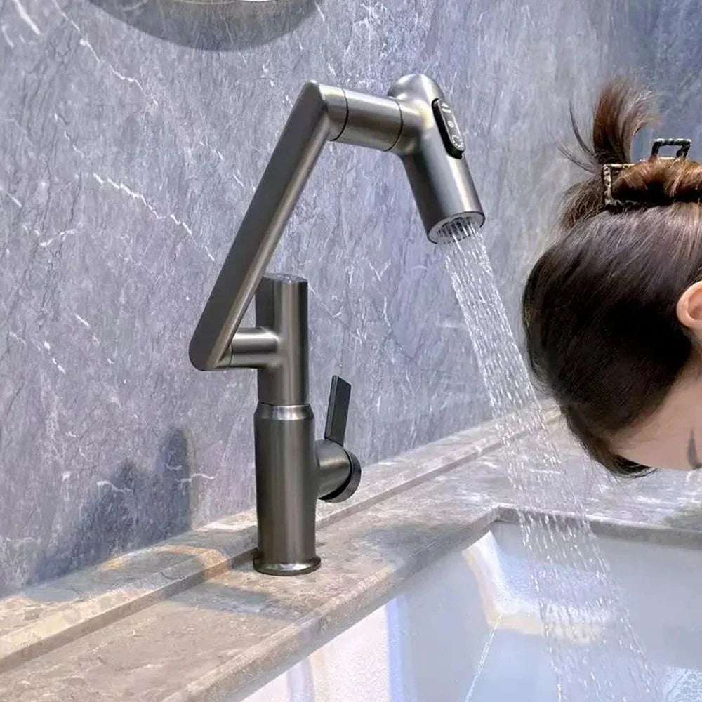 Sikunuo | Multi Adjustable Speed Smart Digital Faucet