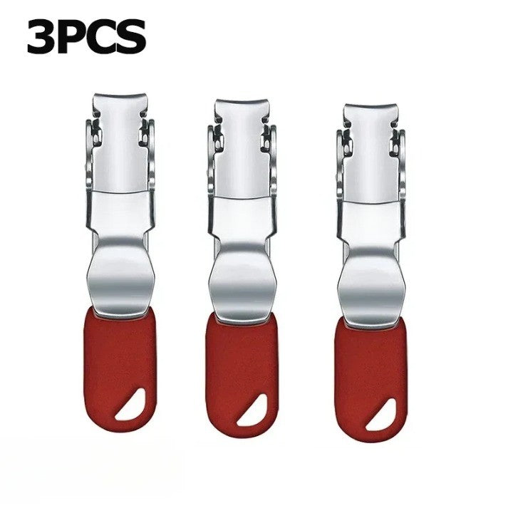Sikunuo | Compact Keychain Precision Cut Nail Clipper