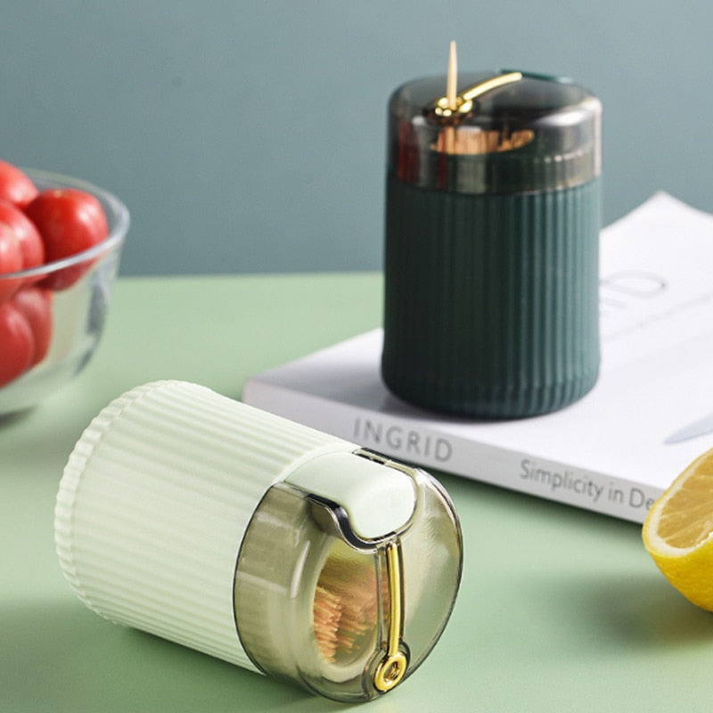 Sikunuo | Elegant Pop-Up Automatic Toothpick Dispenser