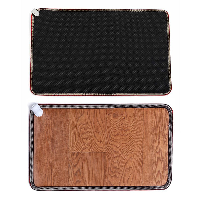 Sikunuo | Heat Zone Adjustable Leather Foot Warmer Mat