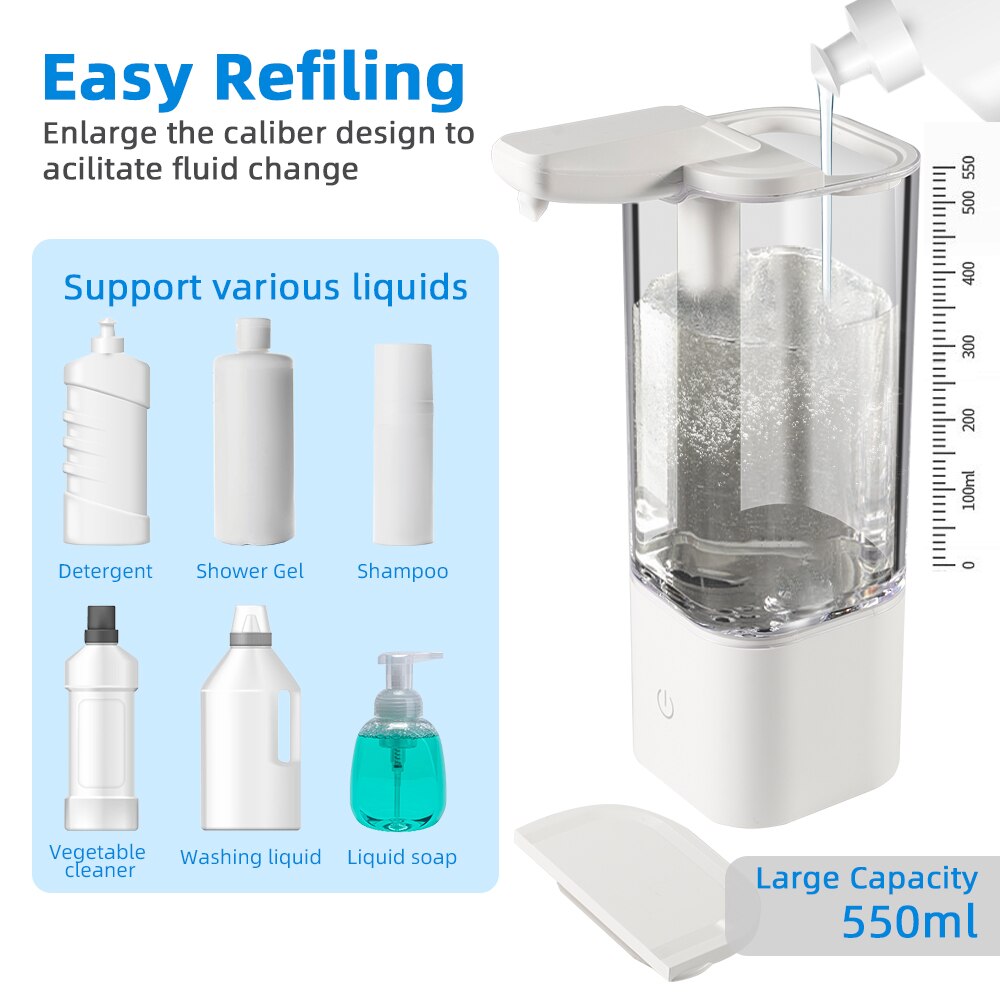 Sikunuo | Multi-Mode Automatic Sensor Large Soap Dispenser