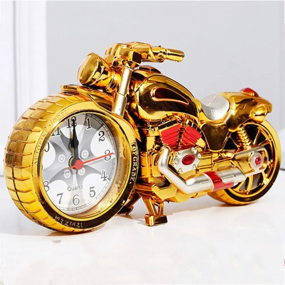 Sikunuo | Vintage Motorcycle Bedside Alarm Clock
