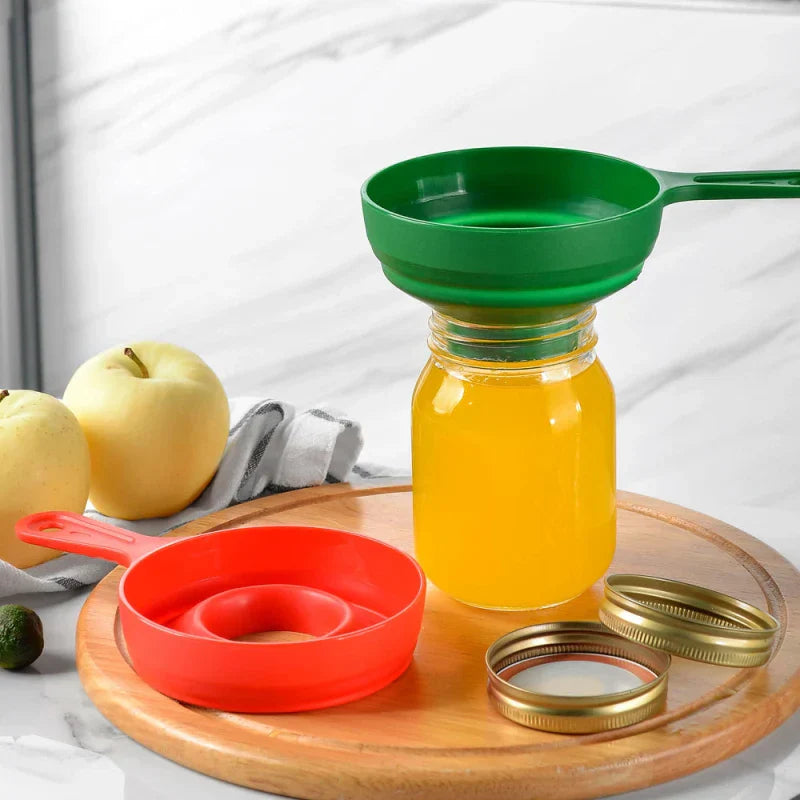 Sikunuo | Telescopic Wide Mouth Jars Funnel