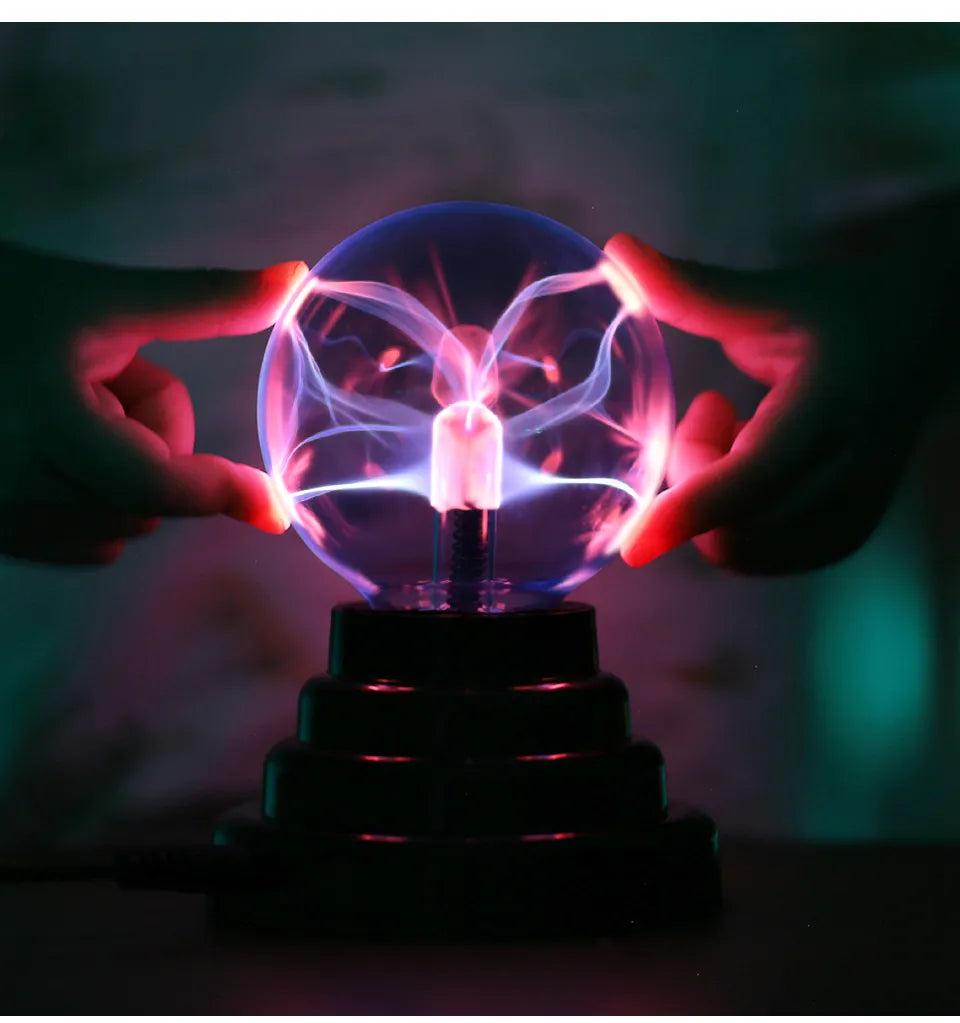 Sikunuo | Magic Touch Futuristic Plasma Lamp