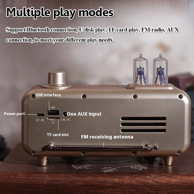 Sikunuo | Nostalgia Sound Retro Bluetooth Speaker
