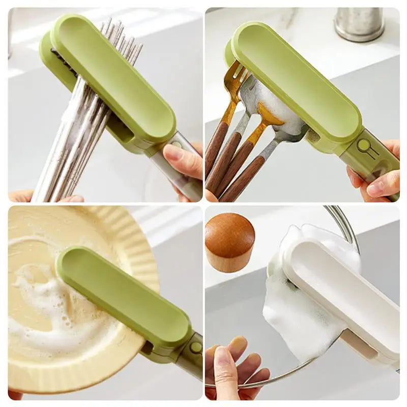 Sikunuo | 4in1 Multifunctional Cutter Cleaning Tool Brush