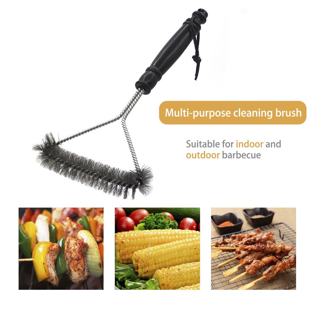 Sikunuo | Stainless Steel BBQ Grill Cleaning Brush