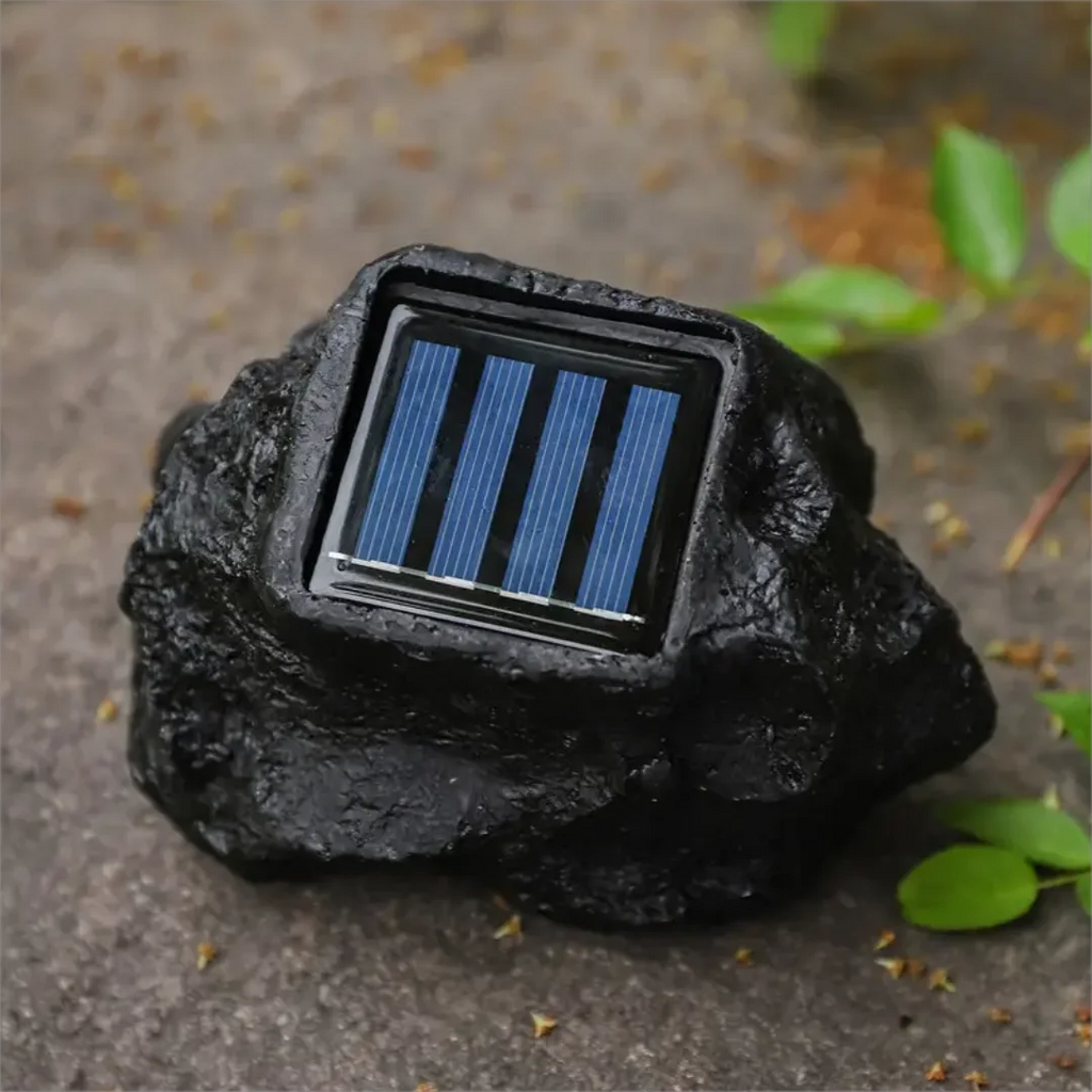 Sikunuo | Waterproof Outdoor Solar Rock Spotlight Lamps