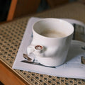 Sikunuo | Cute Mug-in-Mug Korean Style Coffee Cup
