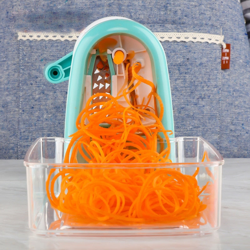 Sikunuo | Slice Pro Manual Easy Vegetable Multi Blades Fruit Slicer