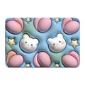 Sikunuo | Non-Slip Cartoon Colorful Fun Quick Water Absorbent Mat