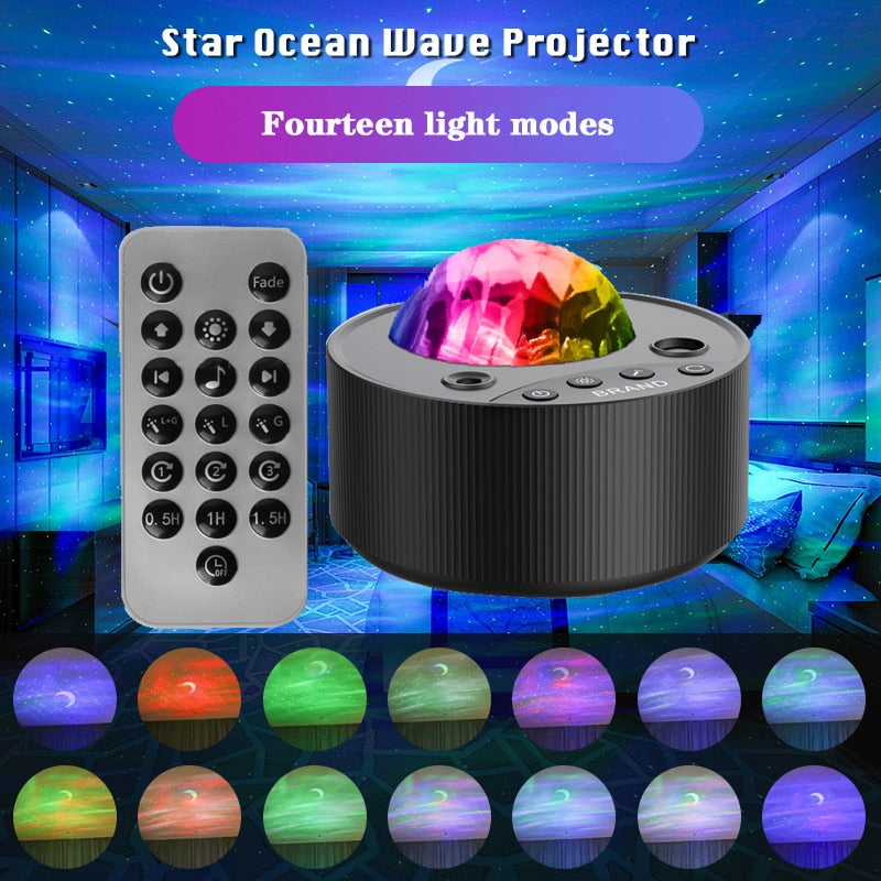 Sikunuo | Astral Universe LED Projector