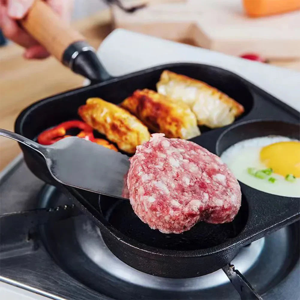 Sikunuo | Three-Pocket Ultimate Breakfast Pan