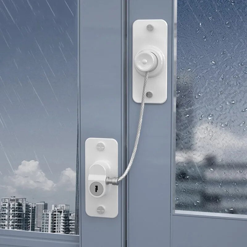 Sikunuo | Home Window Door Password Protection Safety Lock