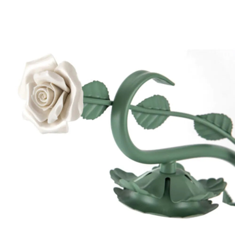 Sikunuo | Artistic Nature-Themed Flower Desk Lamp