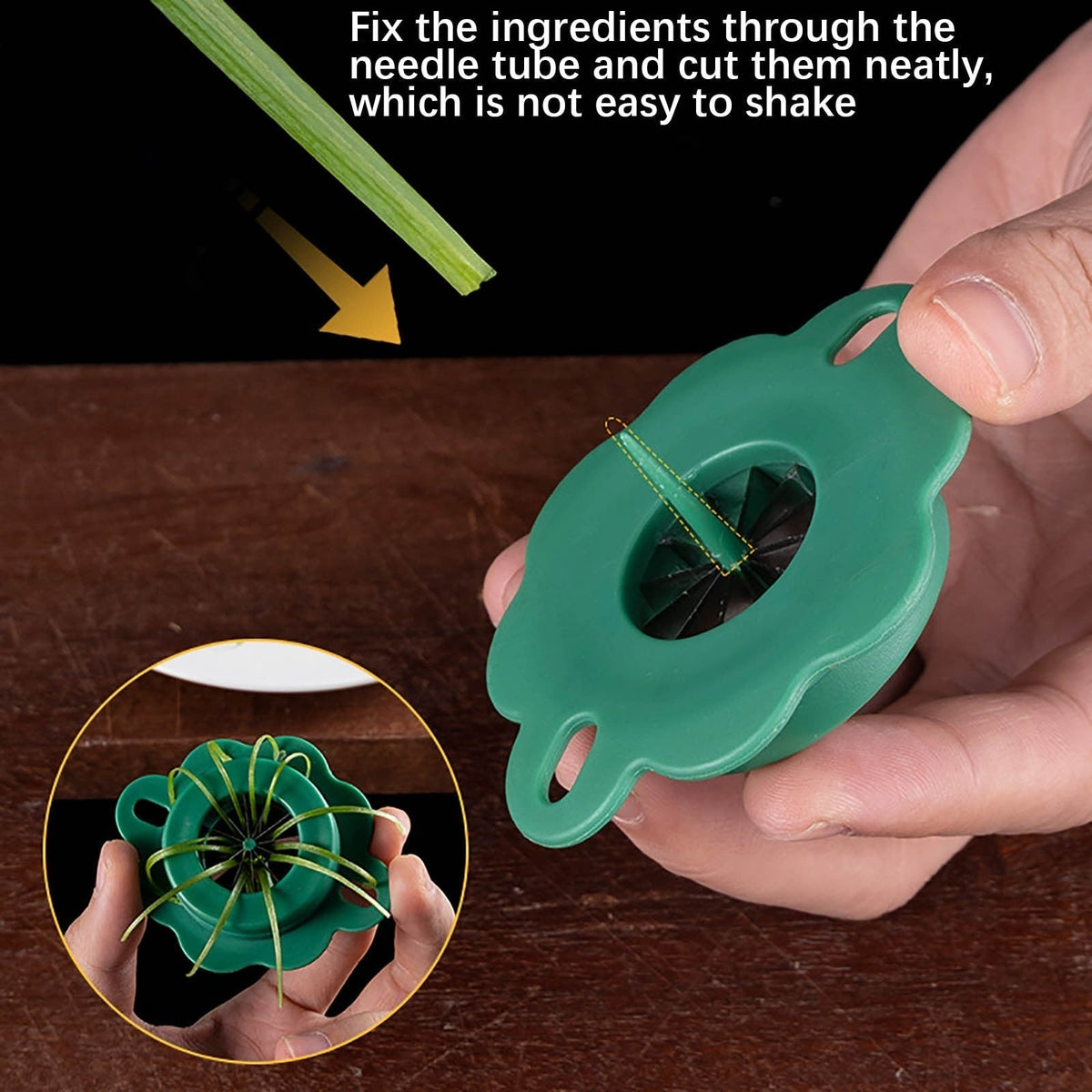 Sikunuo | Vegetable Blossom Chopper Easy Slicer