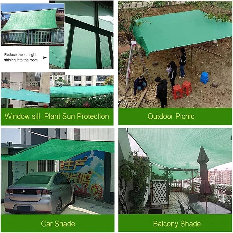 Sikunuo | Anti-UV Sunblock Mesh Durable Balcony Privacy Screen