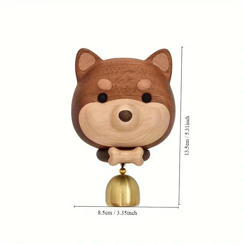 Sikunuo | Playful Shiba Design Door Bell