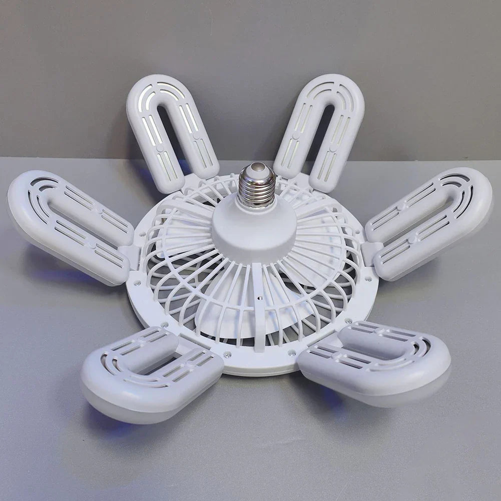 Sikunuo | Silent Adjustable Remote Control Ceiling Foldable Fan Lamp