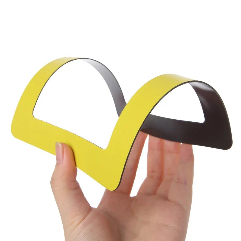 Sikunuo | Magnetic Fridge Colorful DIY Photo Frames