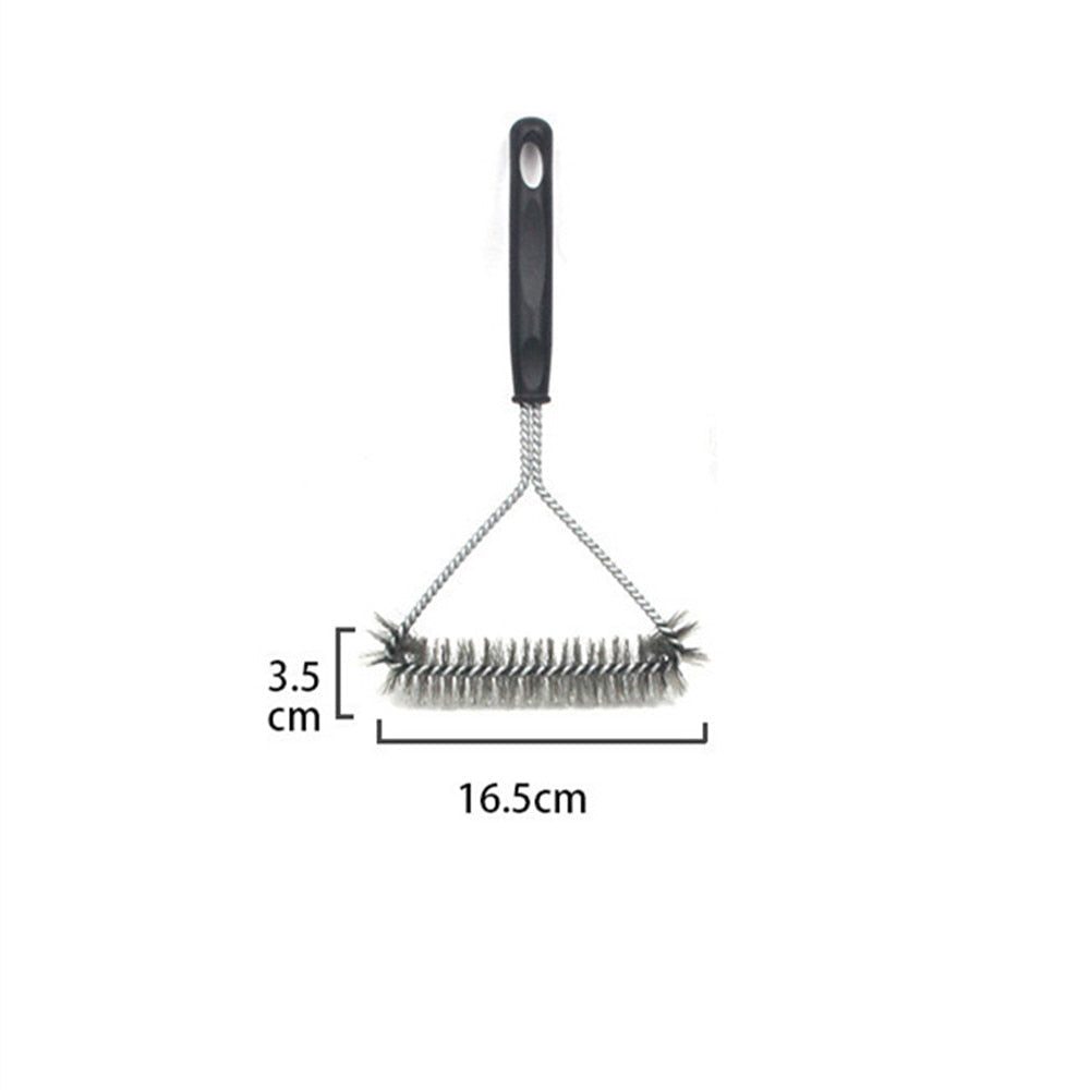 Sikunuo | Stainless Steel BBQ Grill Cleaning Brush