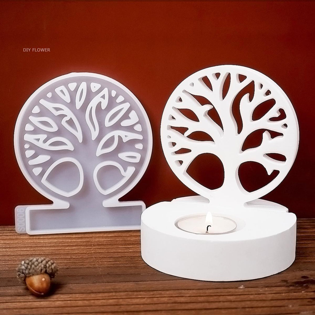 Sikunuo | Nature-Inspired Tree of Life Candle Stand
