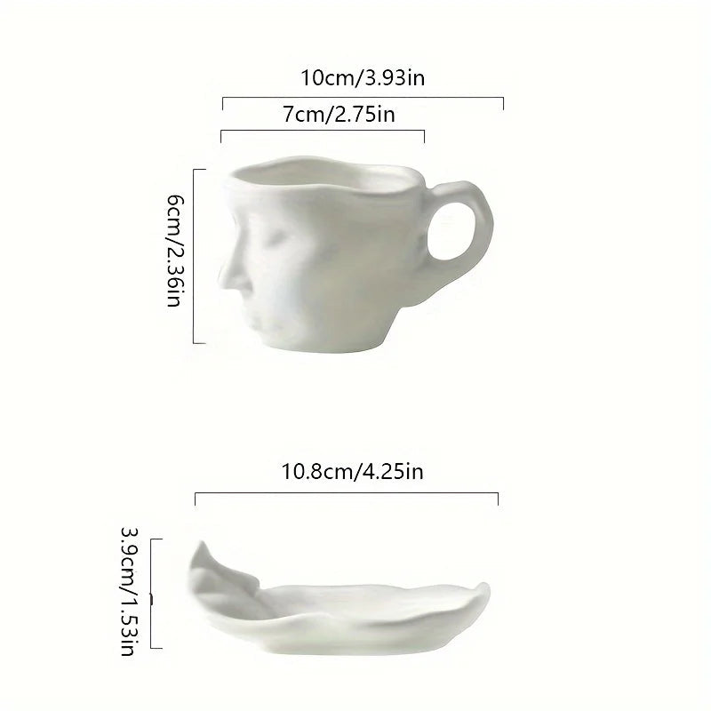 Sikunuo | Love Forever Kiss Ceramic Mug