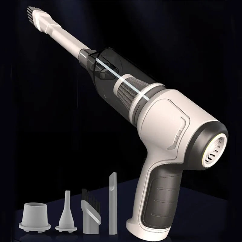 Sikunuo | 3in1 Strong Suction Wireless Handheld Vacuum Cleaner