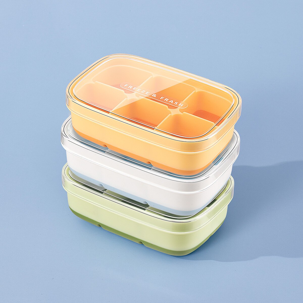 Sikunuo | Mini Grid Ice Cube Mold