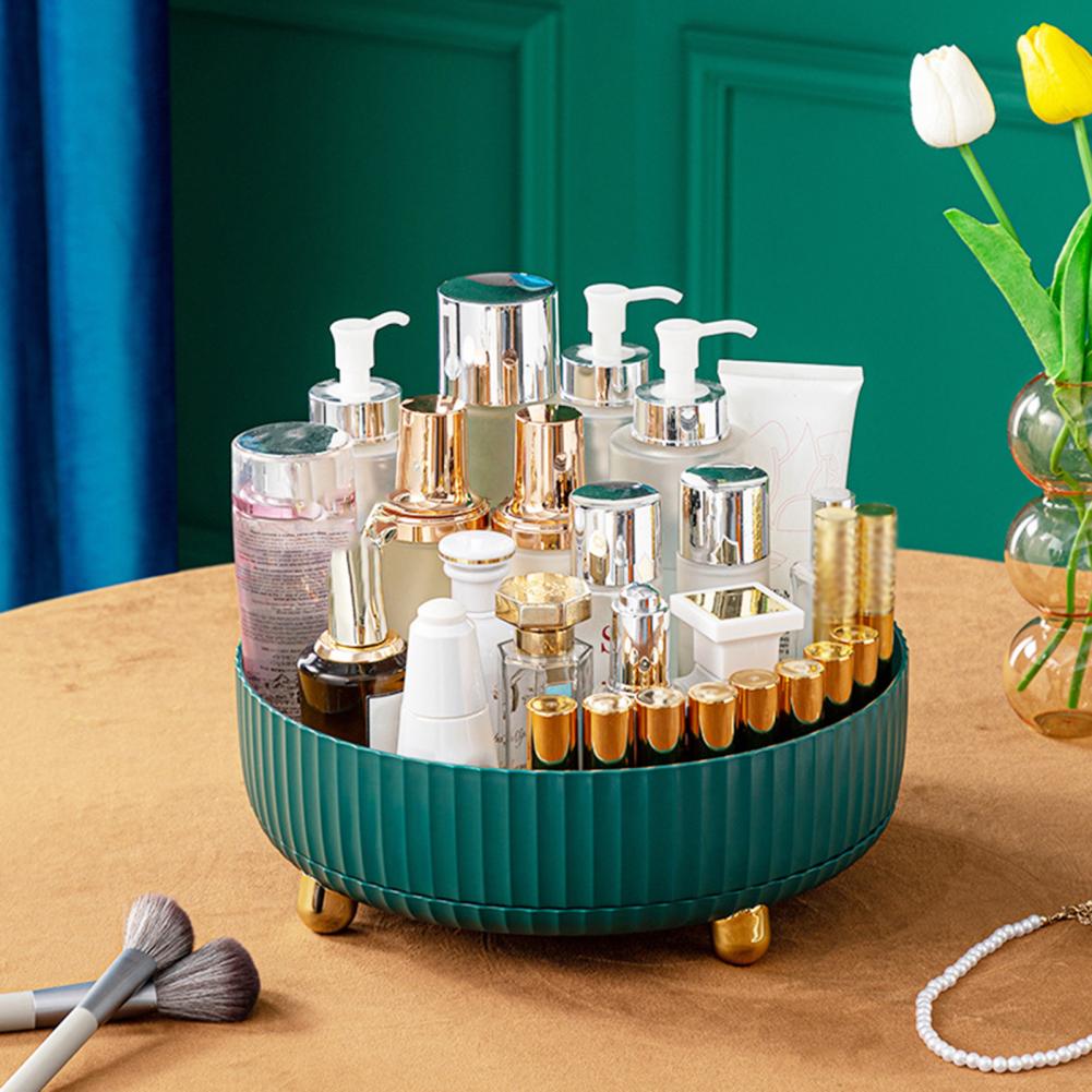 Sikunuo | 360 Kitchen Spice Organizer Rotating Rack