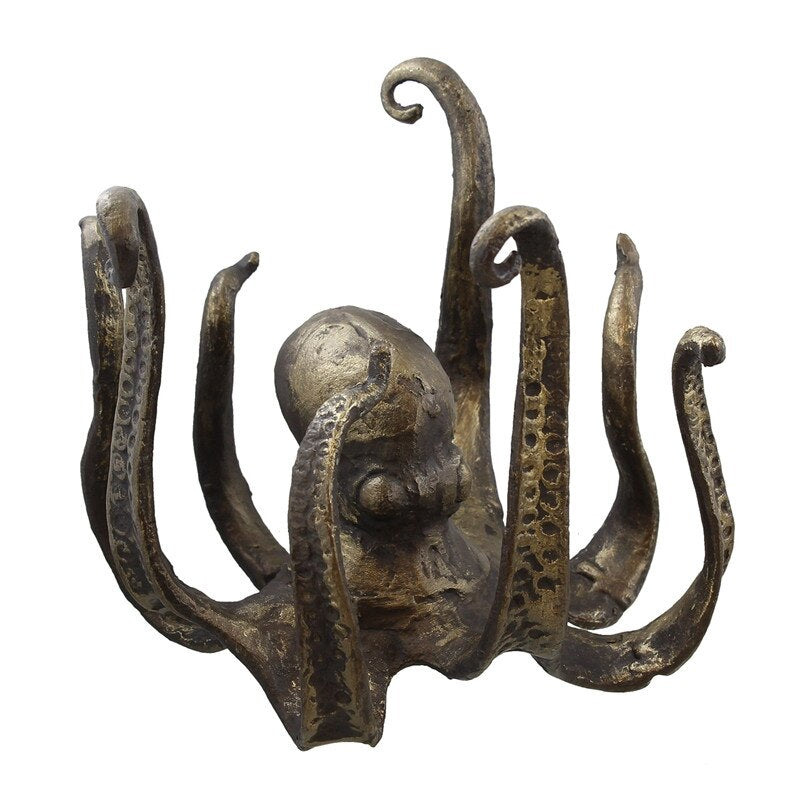 Sikunuo | Octopus Resin Decorative Mug Holder