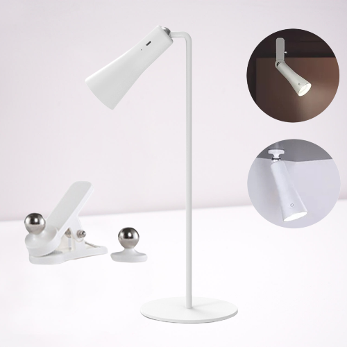 Sikunuo | Shiny Orbit Rechargeable Rotating Desk Lamp