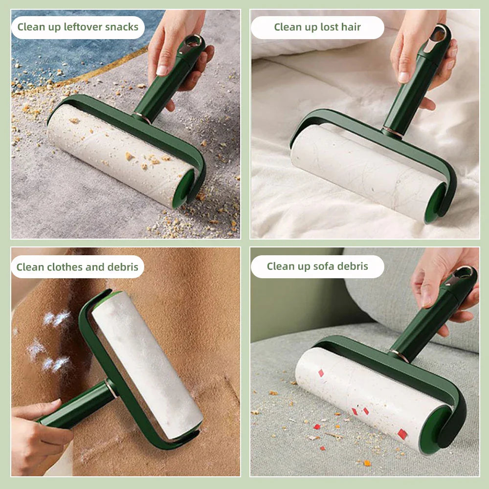 Sikunuo | Wide Sticky Clean Paws Pet Hair Lint Roller