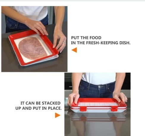 Sikunuo | Creative Thin Food Storage Tray