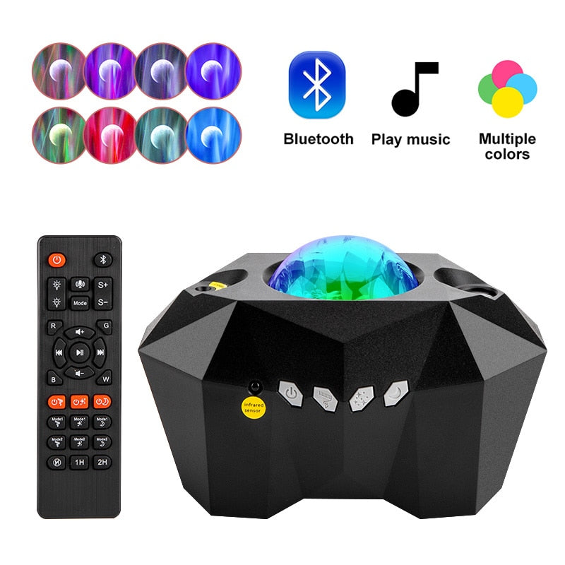 Sikunuo | Starlight Glowy Atmosphere Projector Lamp