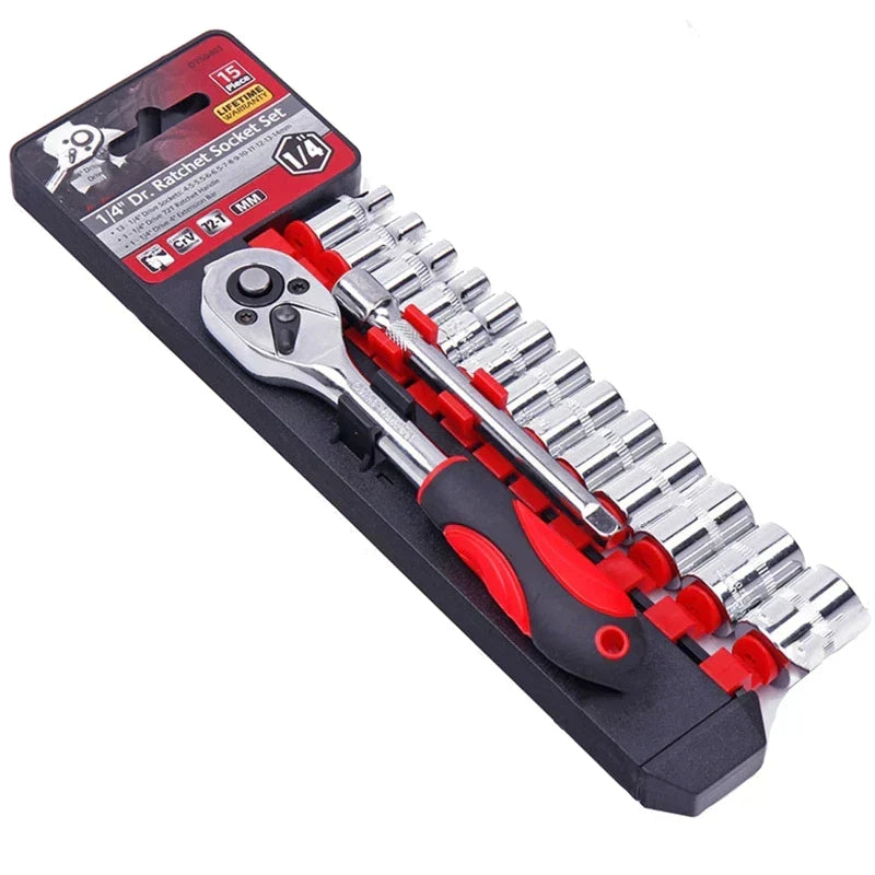 Sikunuo | Quick Fix DIY Friendly Ratchet Tool Set