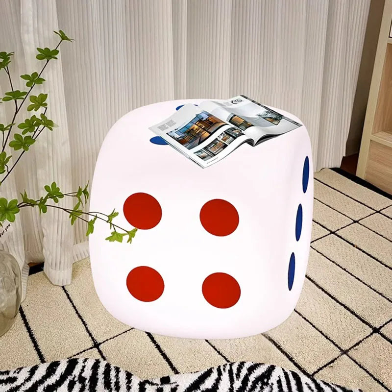 Sikunuo | Huge Dice Bedside Atmosphere Floor Table Lamp