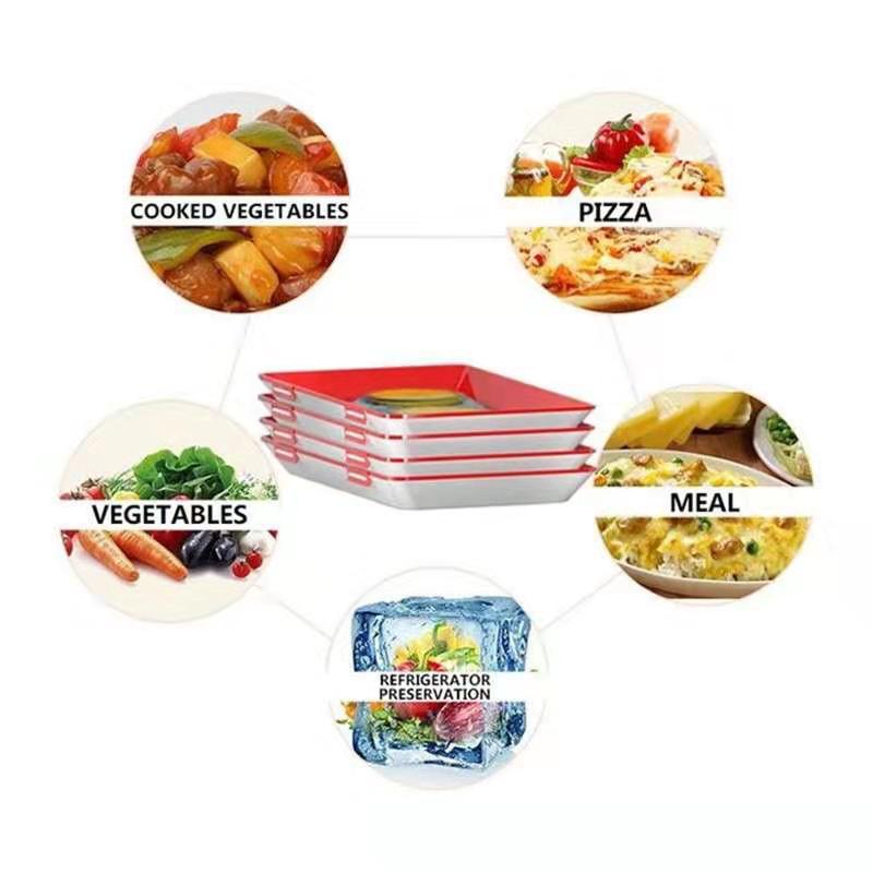 Sikunuo | Creative Thin Food Storage Tray