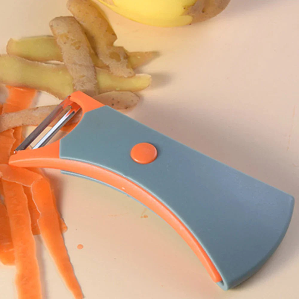 Sikunuo | Slice Ease Dual-Action Fruit & Veggie Peeler