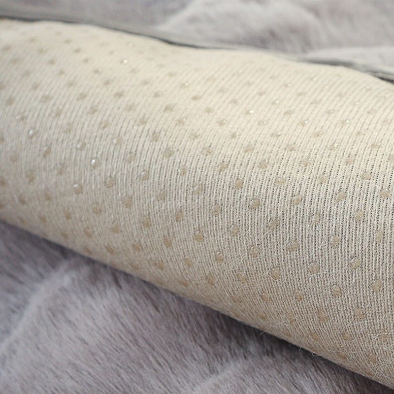 Sikunuo | Snuggly Comfy Plush Sofa Cover