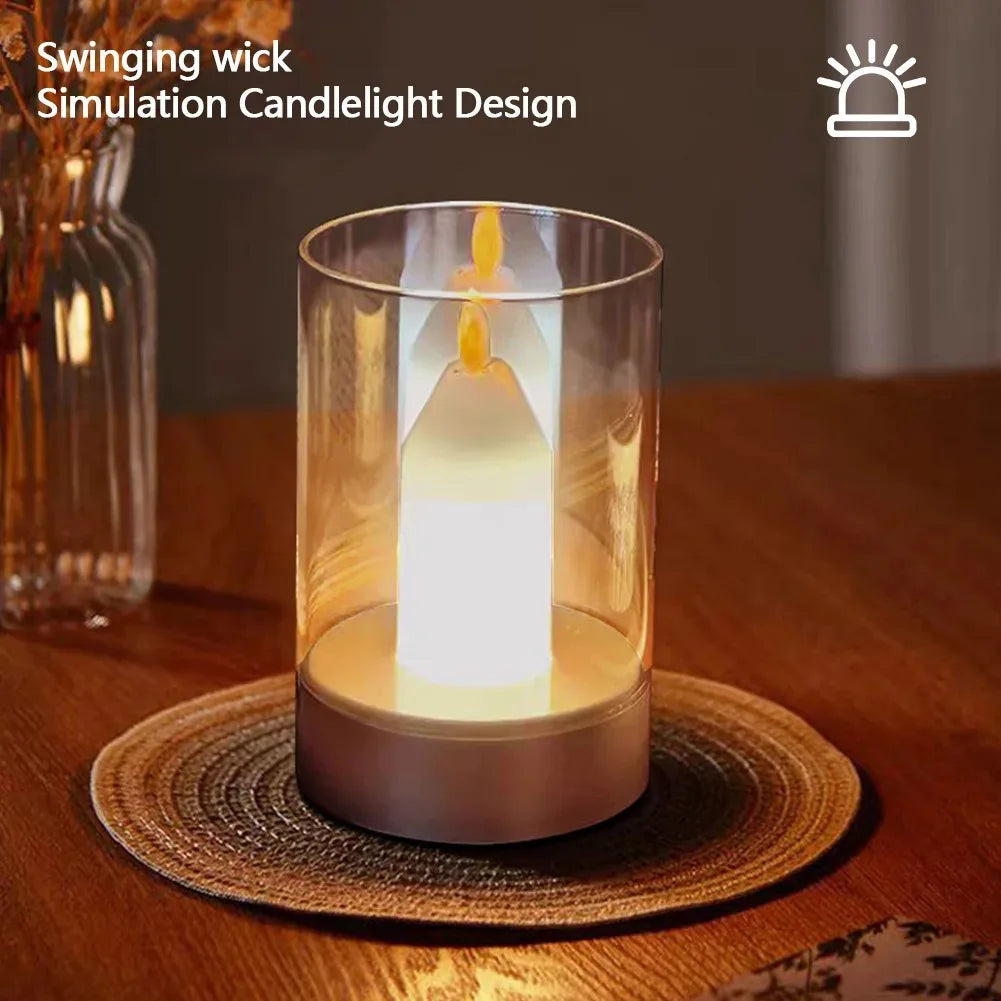 Sikunuo | Smart Sensor Hover LED Flameless Candle Lamp