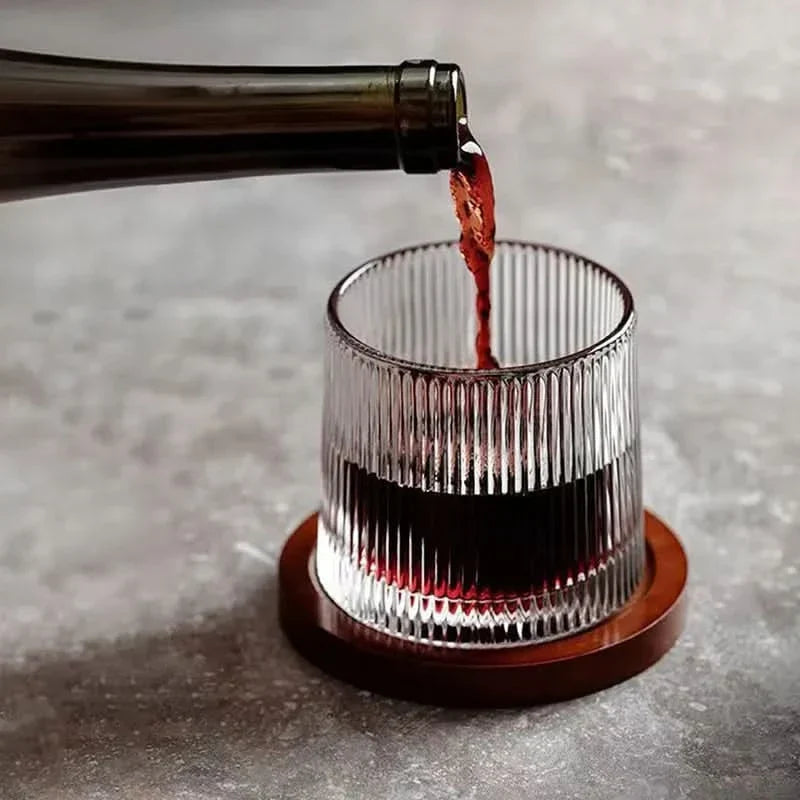 Sikunuo | Spinning Japanese Edo Whiskey Glass Set