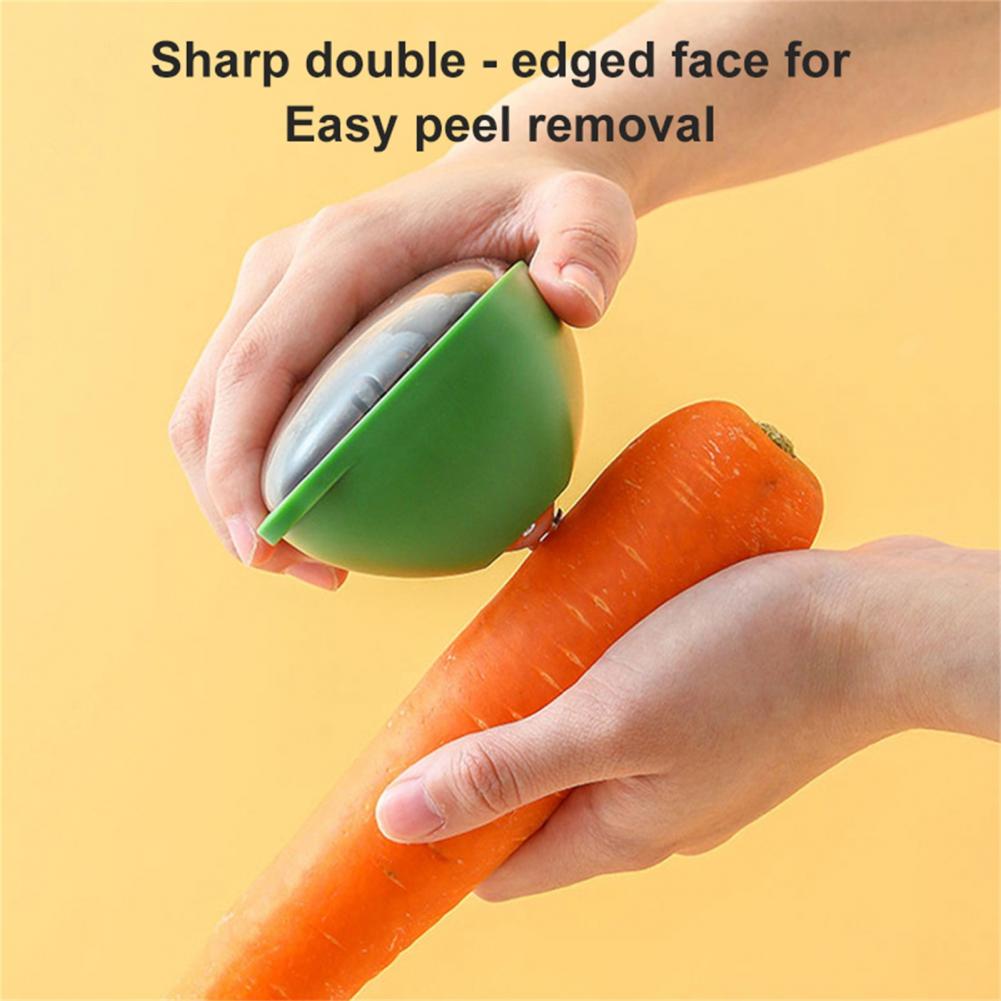 Sikunuo | Easy-to-Use Storage Hold Vegetable Peeler