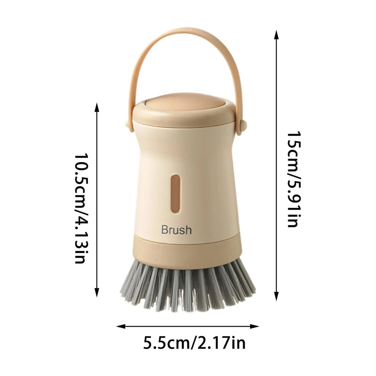 Sikunuo | Quick Wash Ergonomic Dishwashing Brush