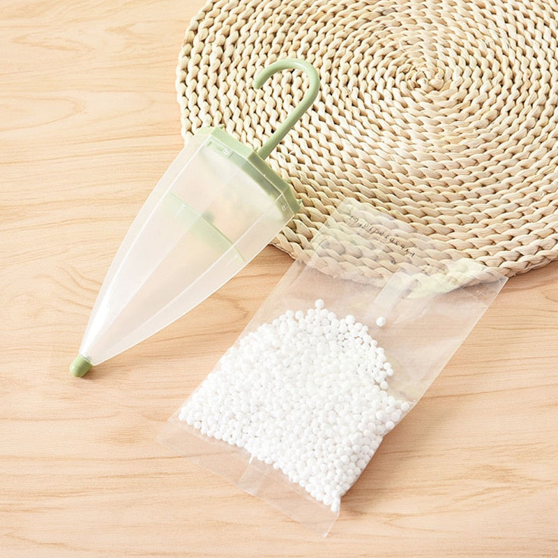 Sikunuo | Practical Umbrella Shape Hanging Closet Dehumidifier