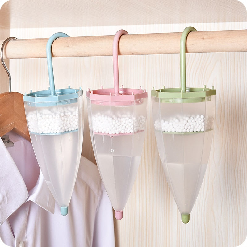 Sikunuo | Practical Umbrella Shape Hanging Closet Dehumidifier