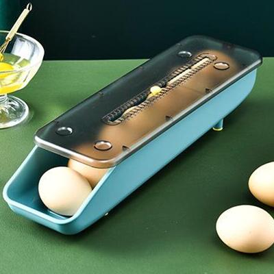 Sikunuo | Automatic Stackable Refrigerator Egg Storage Box
