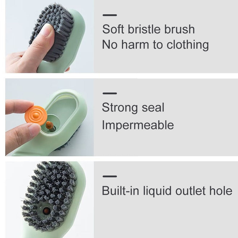 Sikunuo | Spotless Swipe Shoe Cleaning Brush